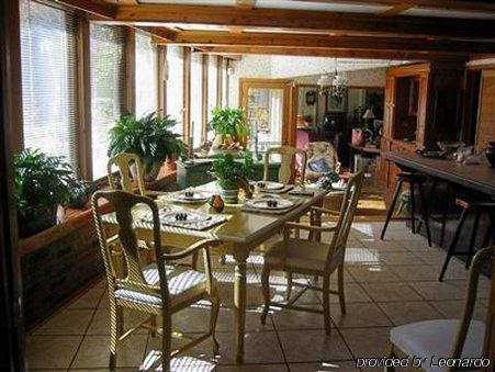 Rock Laurel Bed And Breakfast Candler Restaurace fotografie